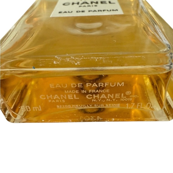CHANEL Chanel No 5 for Women 1.7 oz  50 ml Eau de Perfum Spray NEW in Sealed Box - Picture 4 of 4